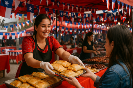 Las Fiestas Patrias fueron un éxito para los emprendedores de la Región Metropolitana