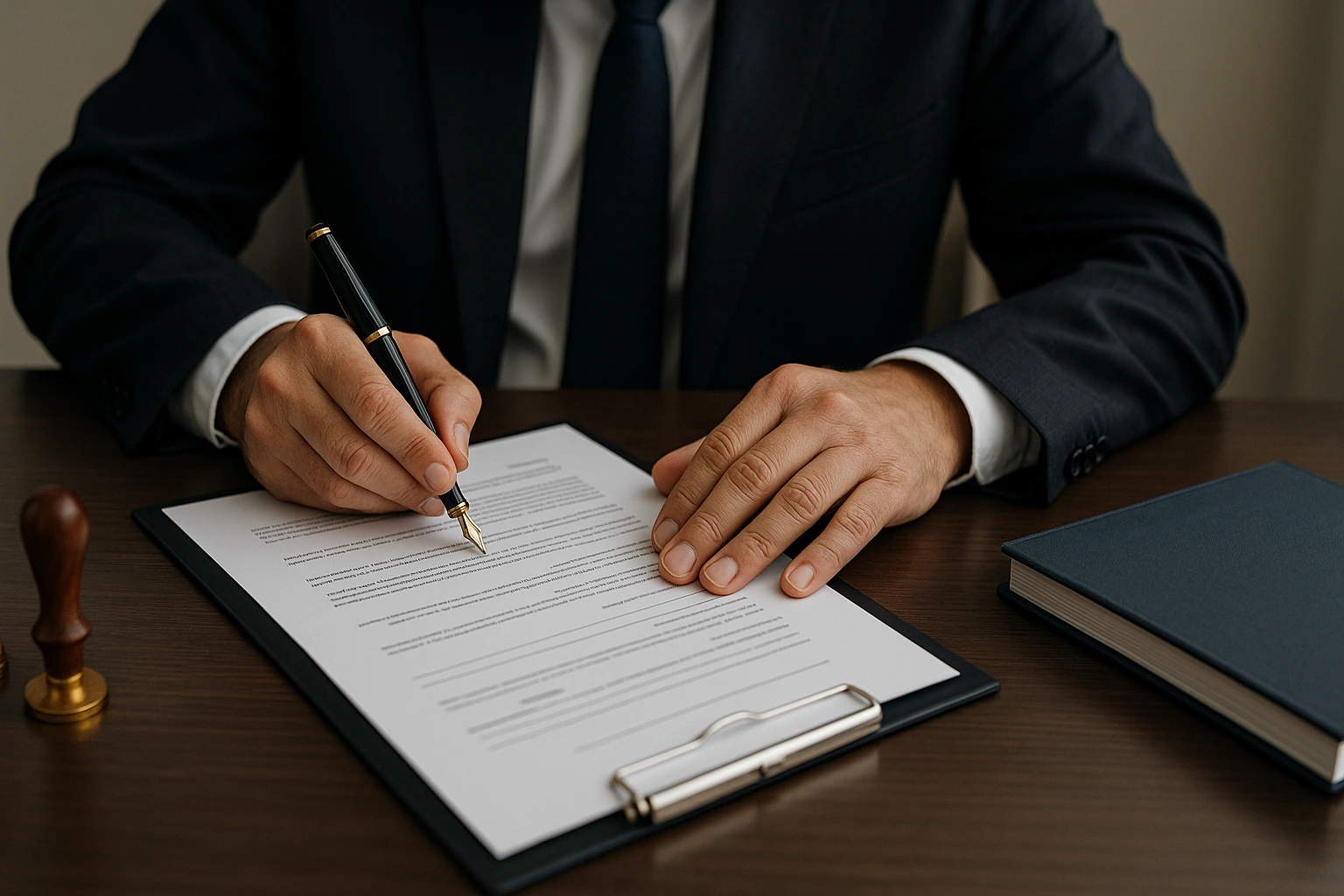 La escritura pública es, en esencia, tu negocio en letras oficiales