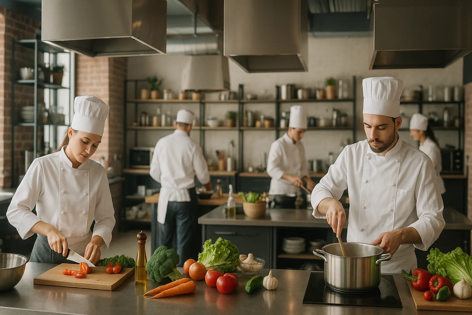 Cookworking: La nueva cocina del emprendimiento que se mezcla con el cowork