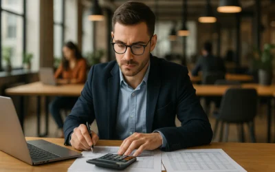 La salud financiera de tu emprendimiento está a salvo en las manos de un contador