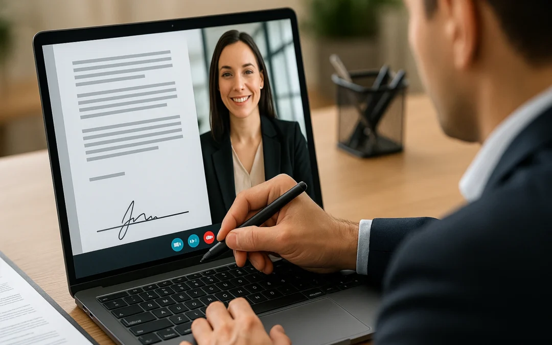 Firma electrónica al alcance de todos: Conoce el certificado digital de Emprende.cl