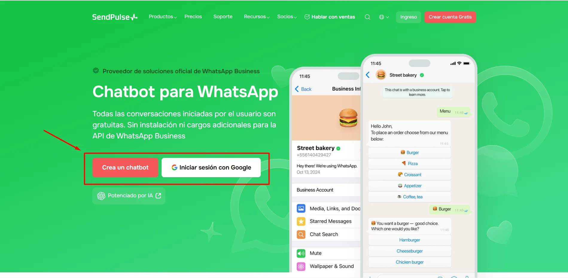Automatiza tu negocio: Cómo crear un chatbot para WhatsApp en pocos pasos