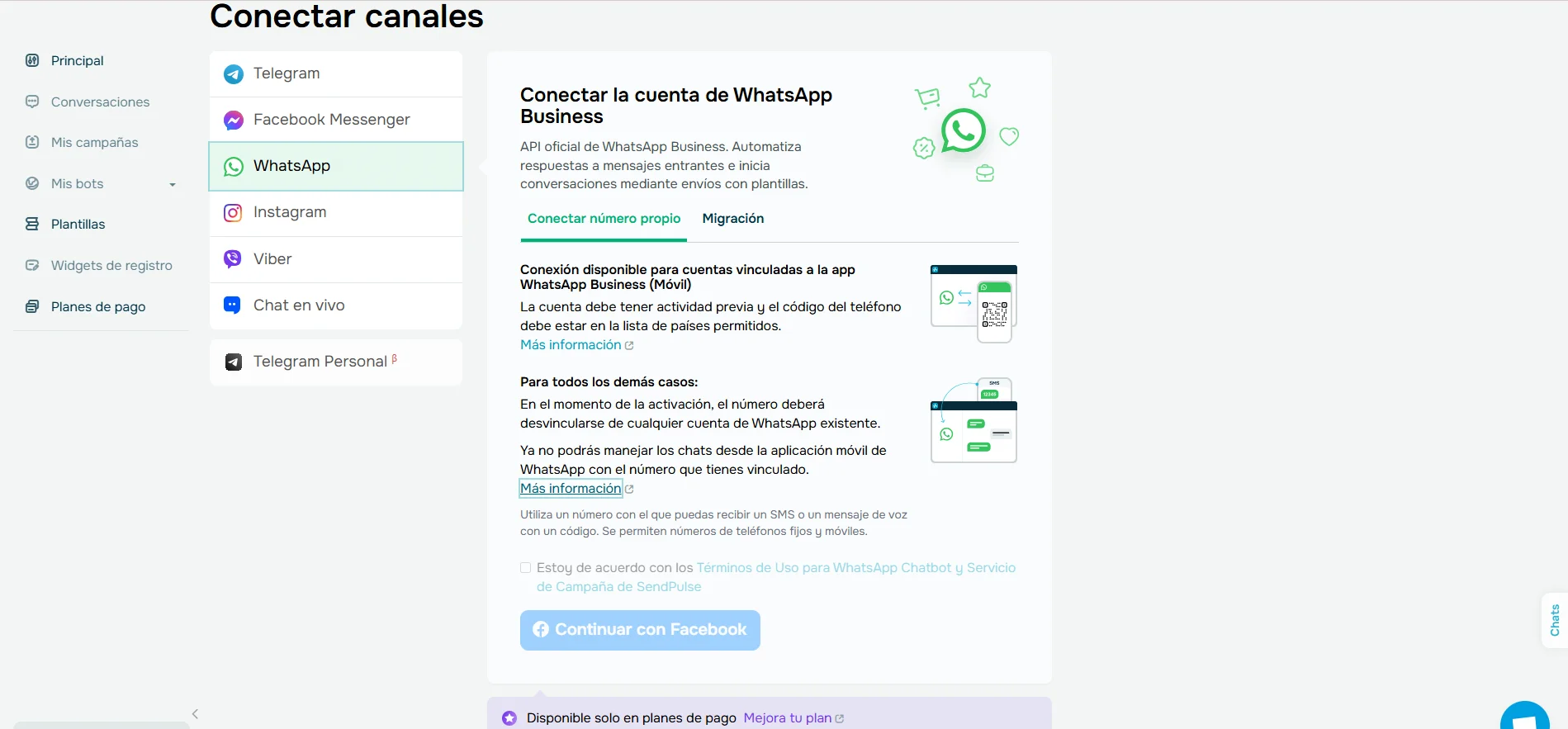 Automatiza tu negocio: Cómo crear un chatbot para WhatsApp en pocos pasos