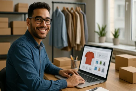 Haz crecer tu tienda en línea con una oficina virtual desde tu hogar