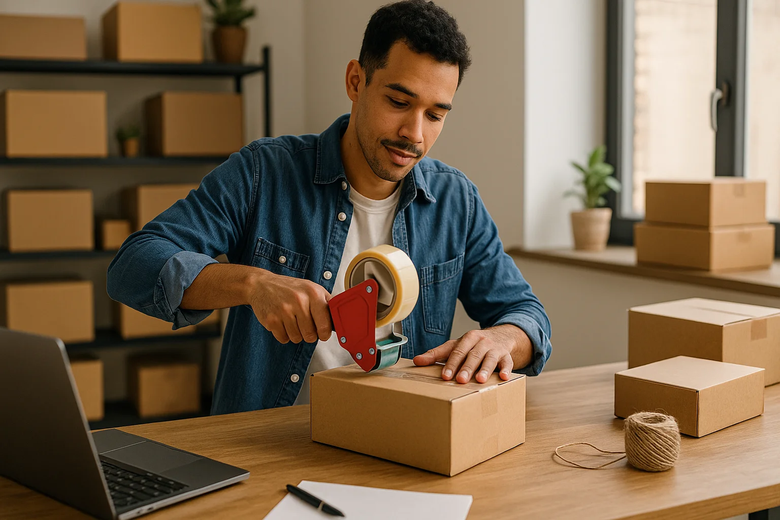 Haz crecer tu tienda en línea con una oficina virtual desde tu hogar