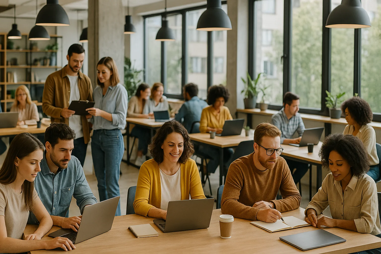 El cowork: Una alternativa para emprender en un sistema creativo