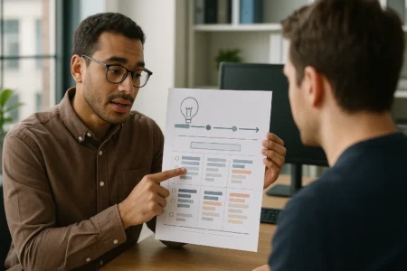 Así un plan de negocios convierte ideas en empresas reales