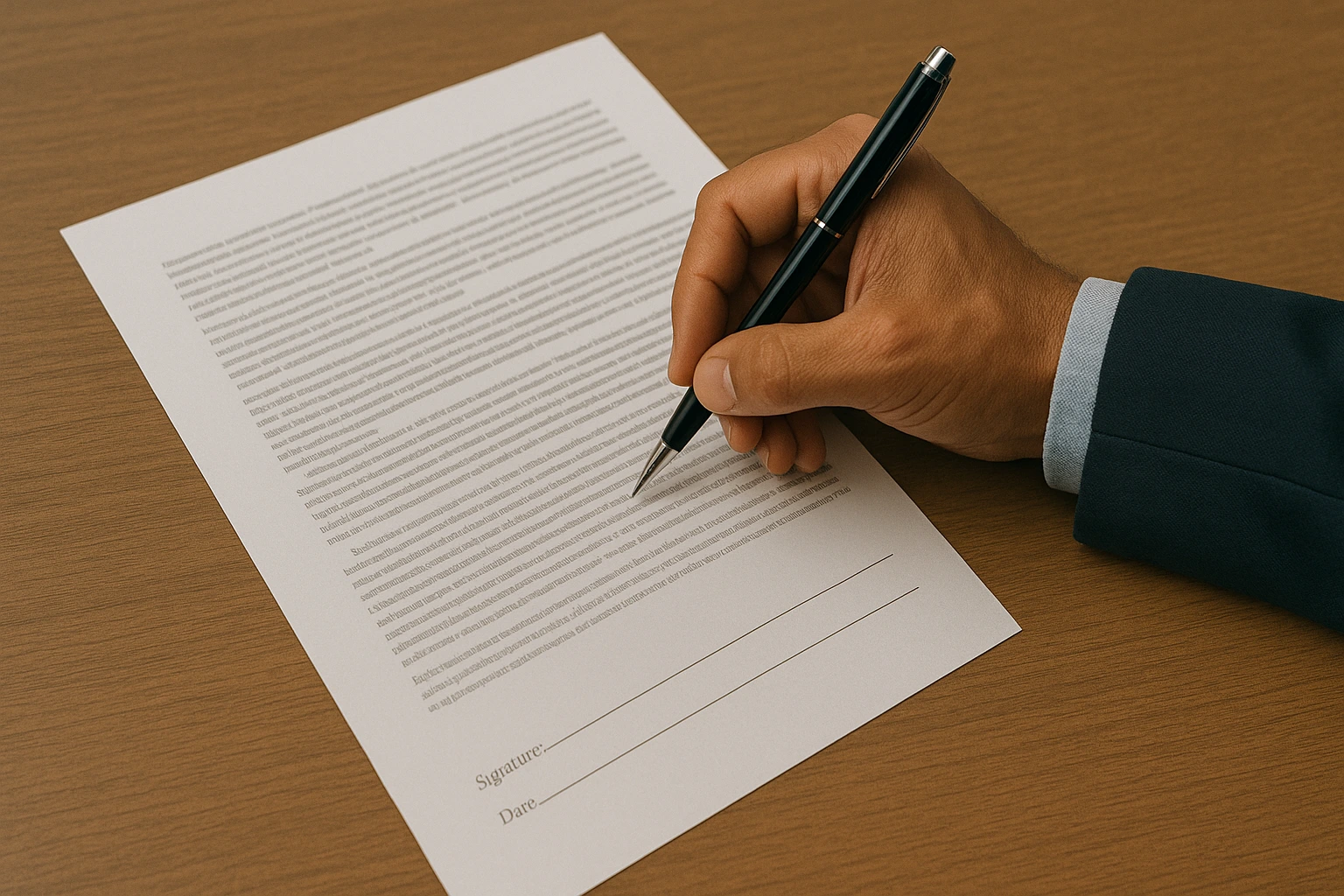 ¿Contrato a plazo o indefinido? La decisión clave para las pymes chilenas