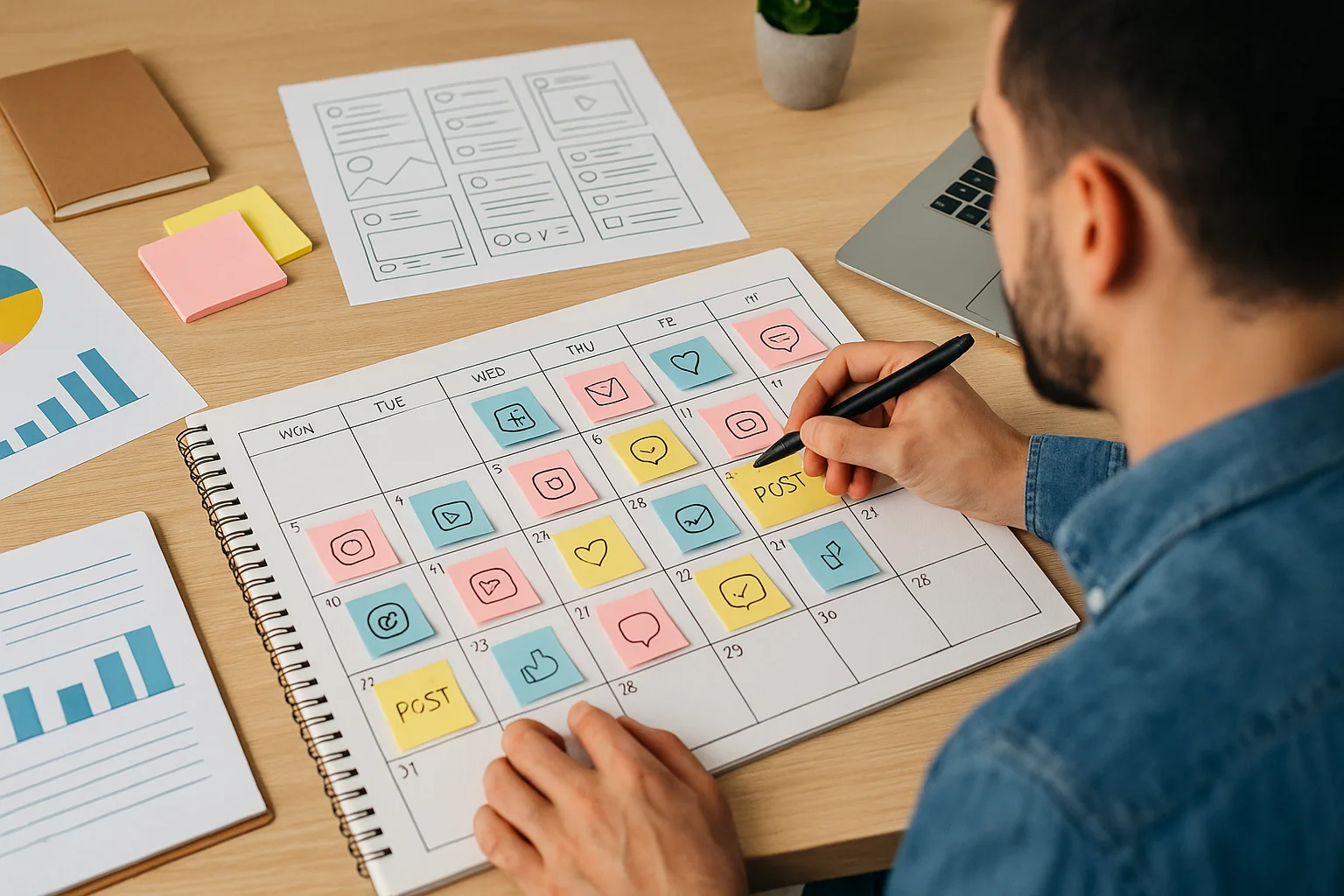 ¡A delegar! Por qué los emprendedores necesitan un administrador de redes sociales