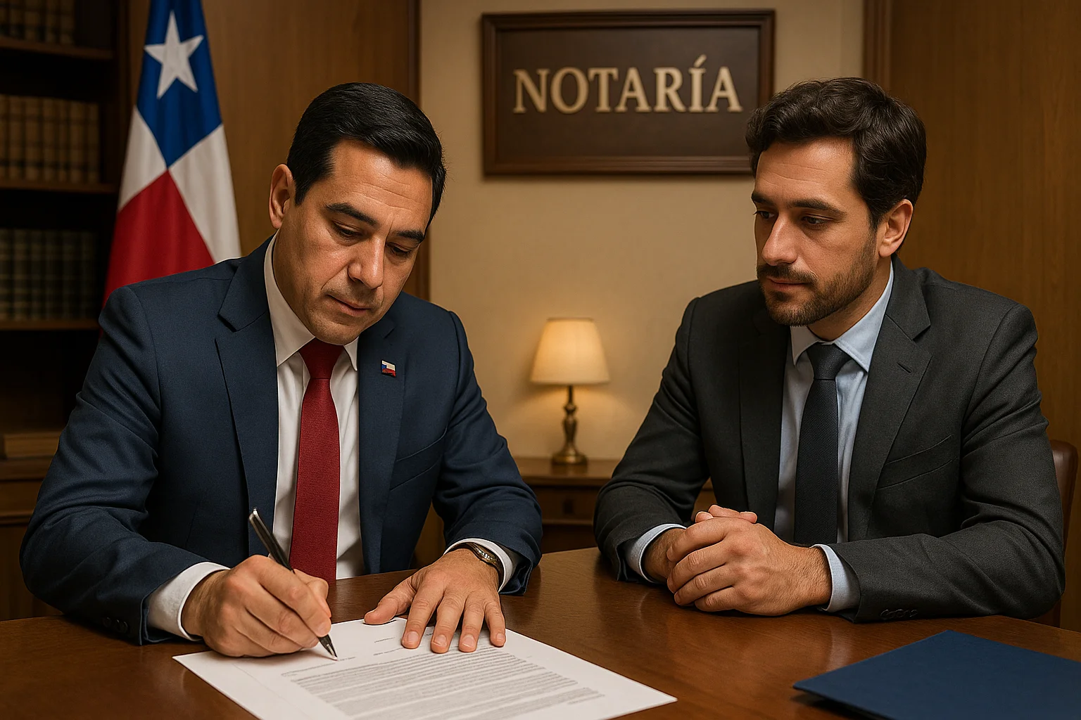 La escritura pública: ¿Es el corazón de las sociedades constituidas en Chile?