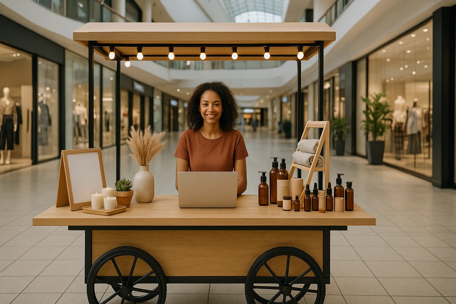 ¿Son las casas comerciales una competencia directa de los emprendedores?