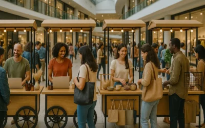 ¿Son las casas comerciales una competencia directa de los emprendedores?