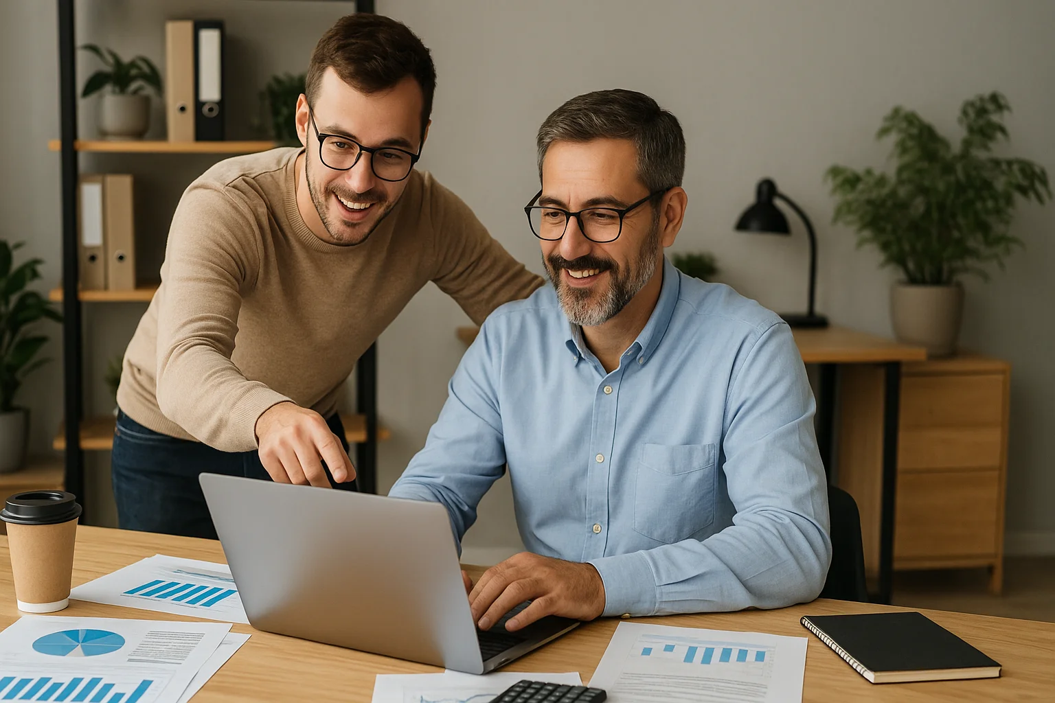 Menos estrés, más orden: ¡Pásale los números de tu emprendimiento a un contador!