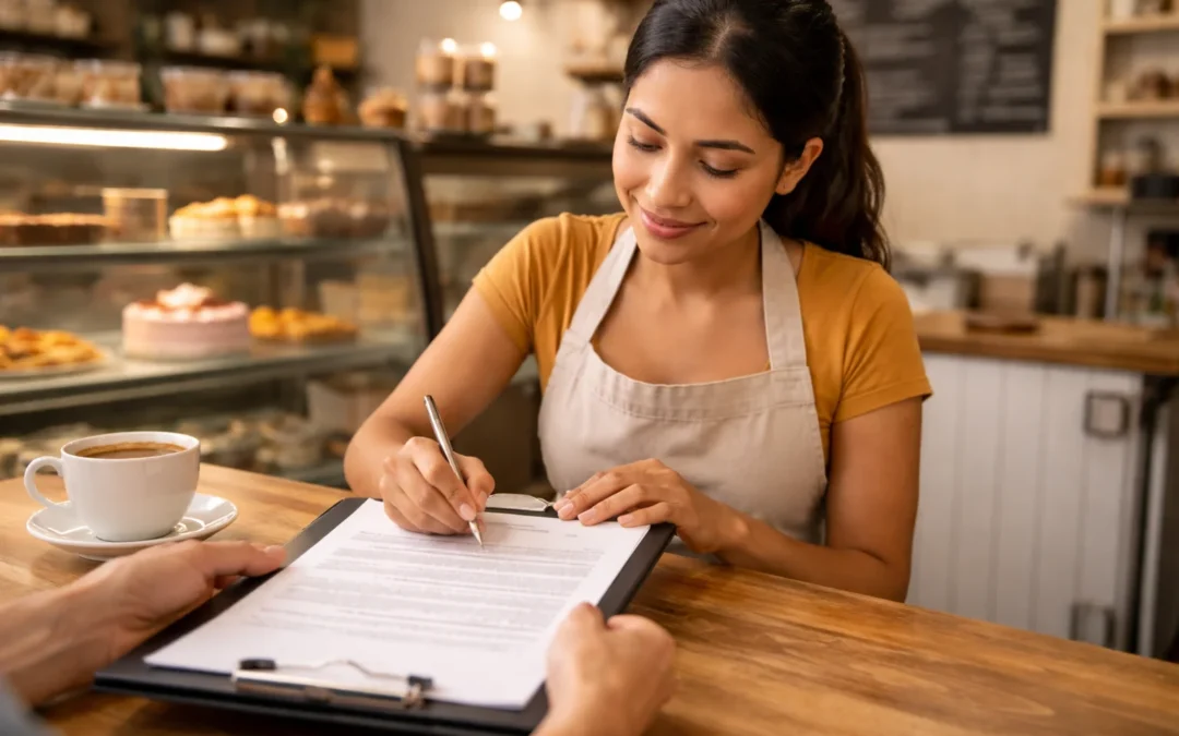 ¿De qué sirve un contrato part time en un emprendimiento pequeño?
