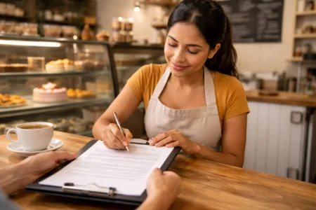 ¿De qué sirve un contrato part time en un emprendimiento pequeño?