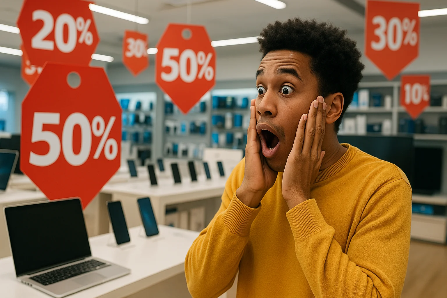 Decide qué productos poner en oferta de forma inteligente