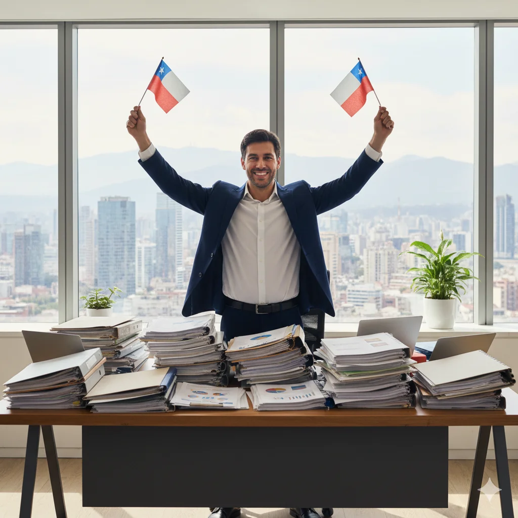 Emprendedores chilenos: Los motores que mueven la economía nacional