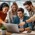 Cómo una buena cultura empresarial fortalece equipos y negocios