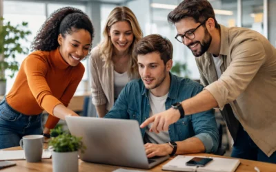 Cómo una buena cultura empresarial fortalece equipos y negocios