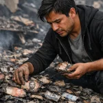 Billetes dañados por incendios: ¿Hay forma de recuperar el dinero?