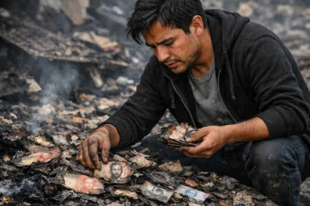 Billetes dañados por incendios: ¿Hay forma de recuperar el dinero?