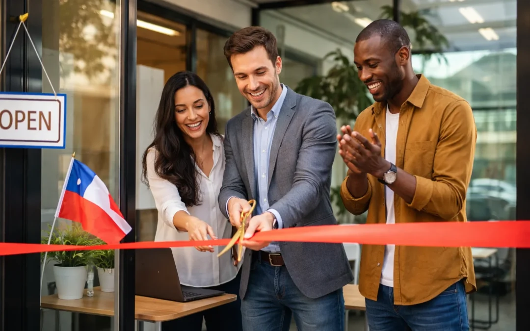 ¿Se puede crear una empresa en Chile siendo extranjero?