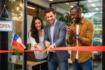 ¿Se puede crear una empresa en Chile siendo extranjero?