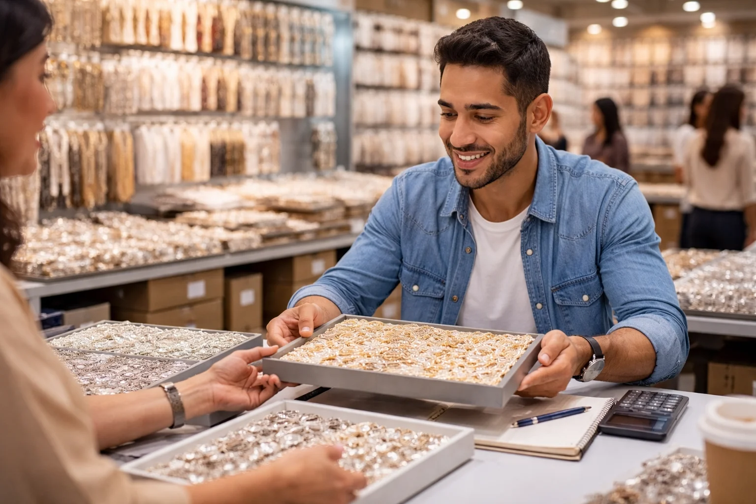 Por qué adquirir mercadería al por mayor es una decisión estratégica para el emprendedor