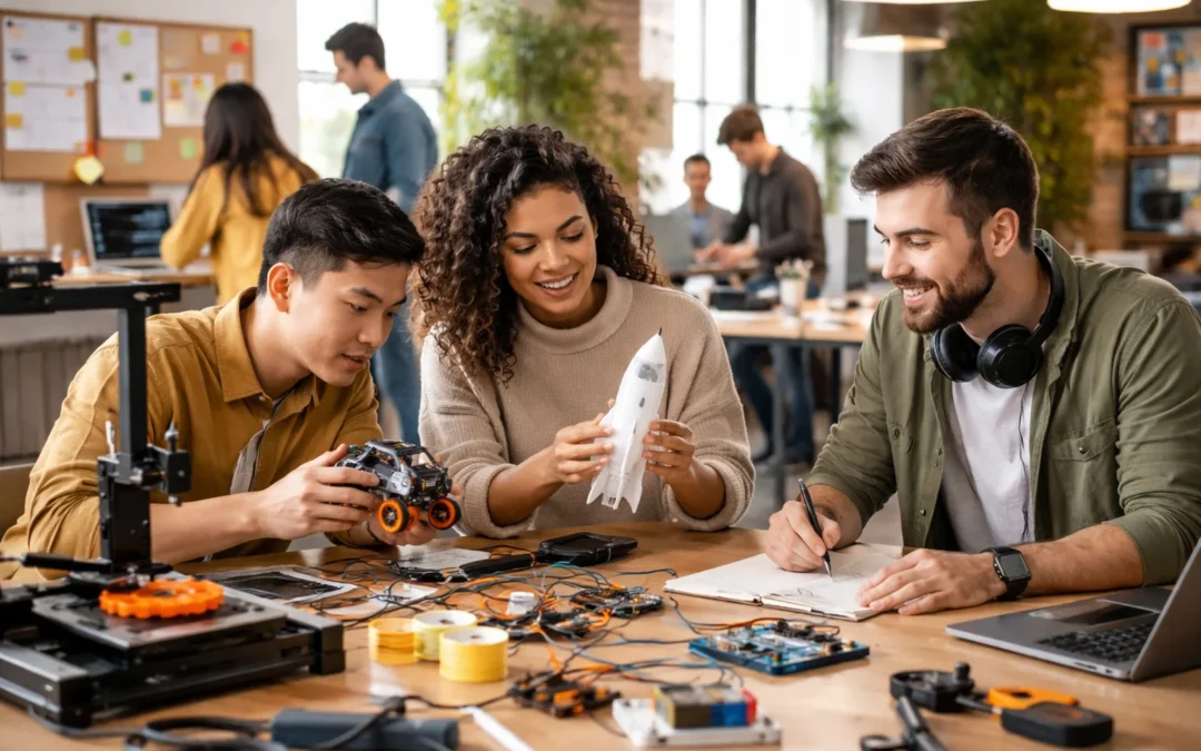 Por qué el cowork se volvió parte del día a día de los jóvenes emprendedores