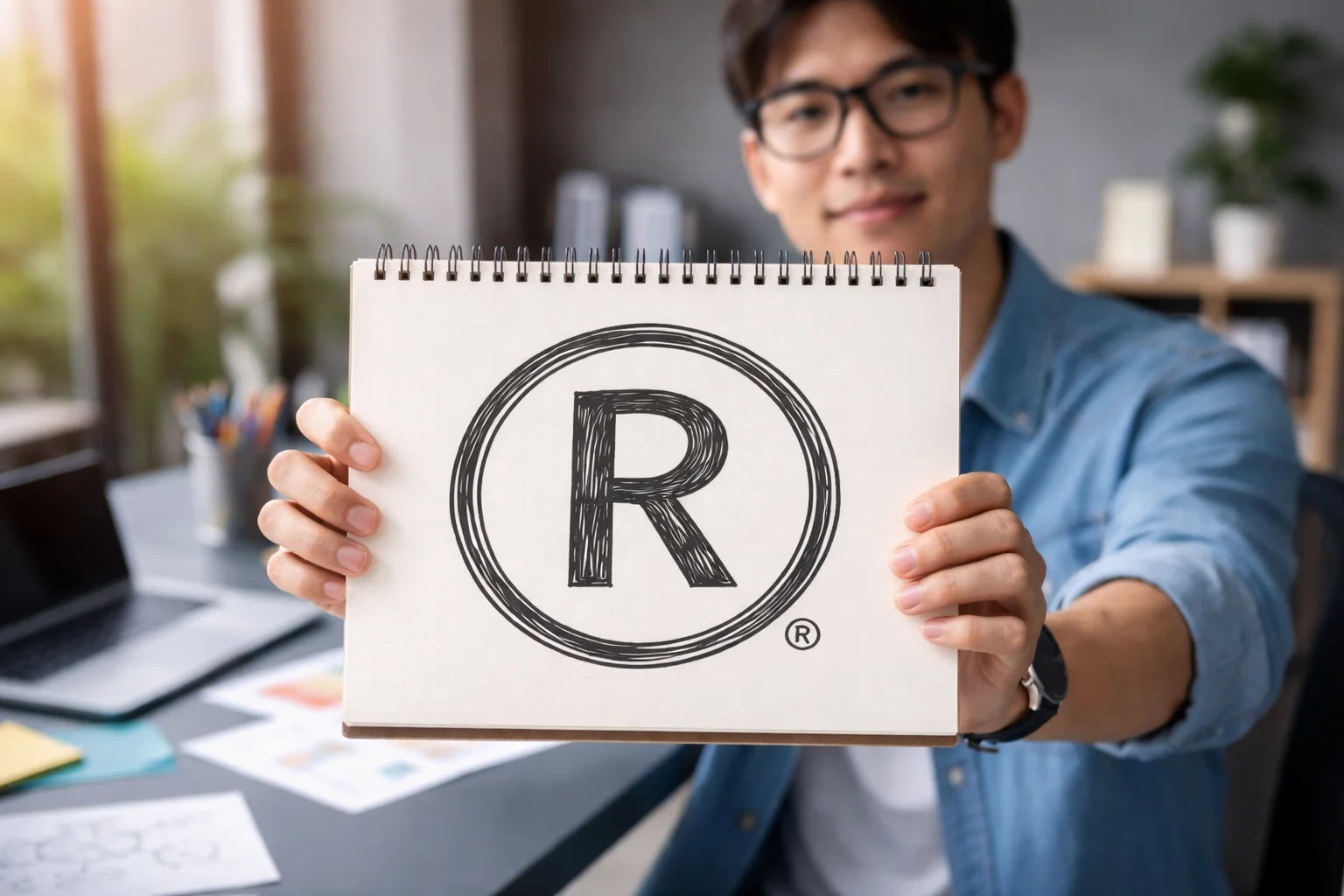 Registrar una marca es el paso que separa la idea del negocio real